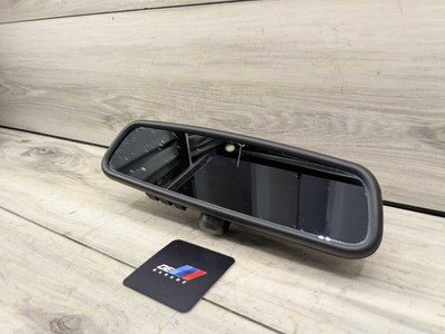 *OEM BMW F02 F06 F12 F13 F15 F25 F85 X5 Auto Dim Rear View Mirror EC / LED / GTO