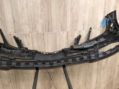 10-13 Mercedes-Benz E350 E400 E550 W212 Front Bumper Cover Black 040