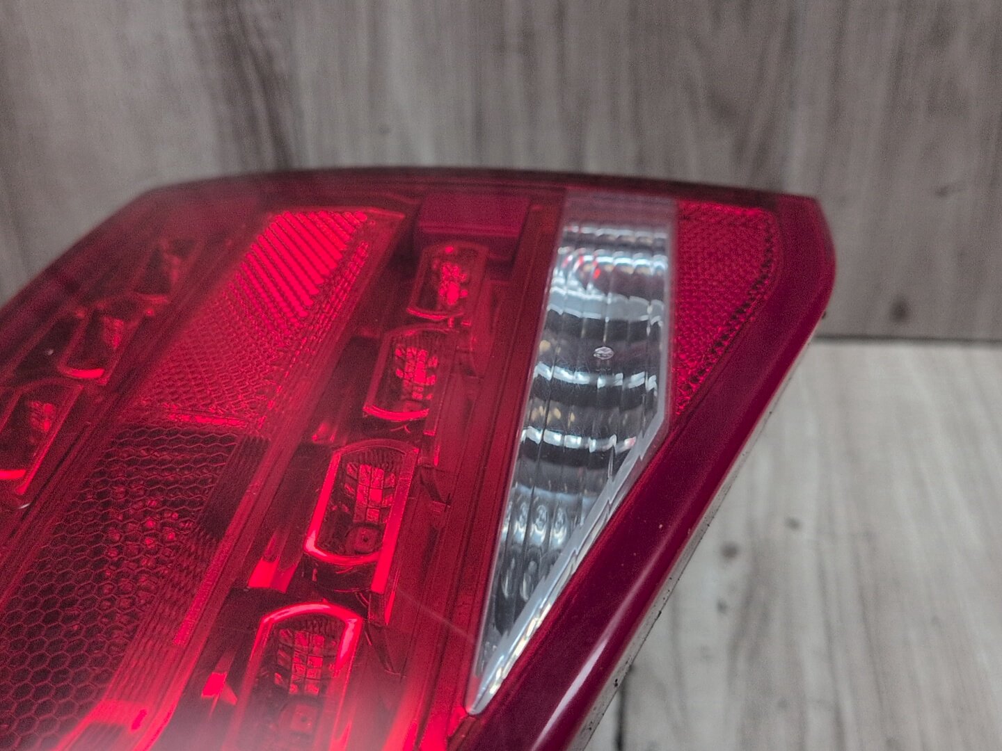 2010-2016 Audi S4 B8 Rear Right Passenger Inner Tail Light 8K5945094K OEM