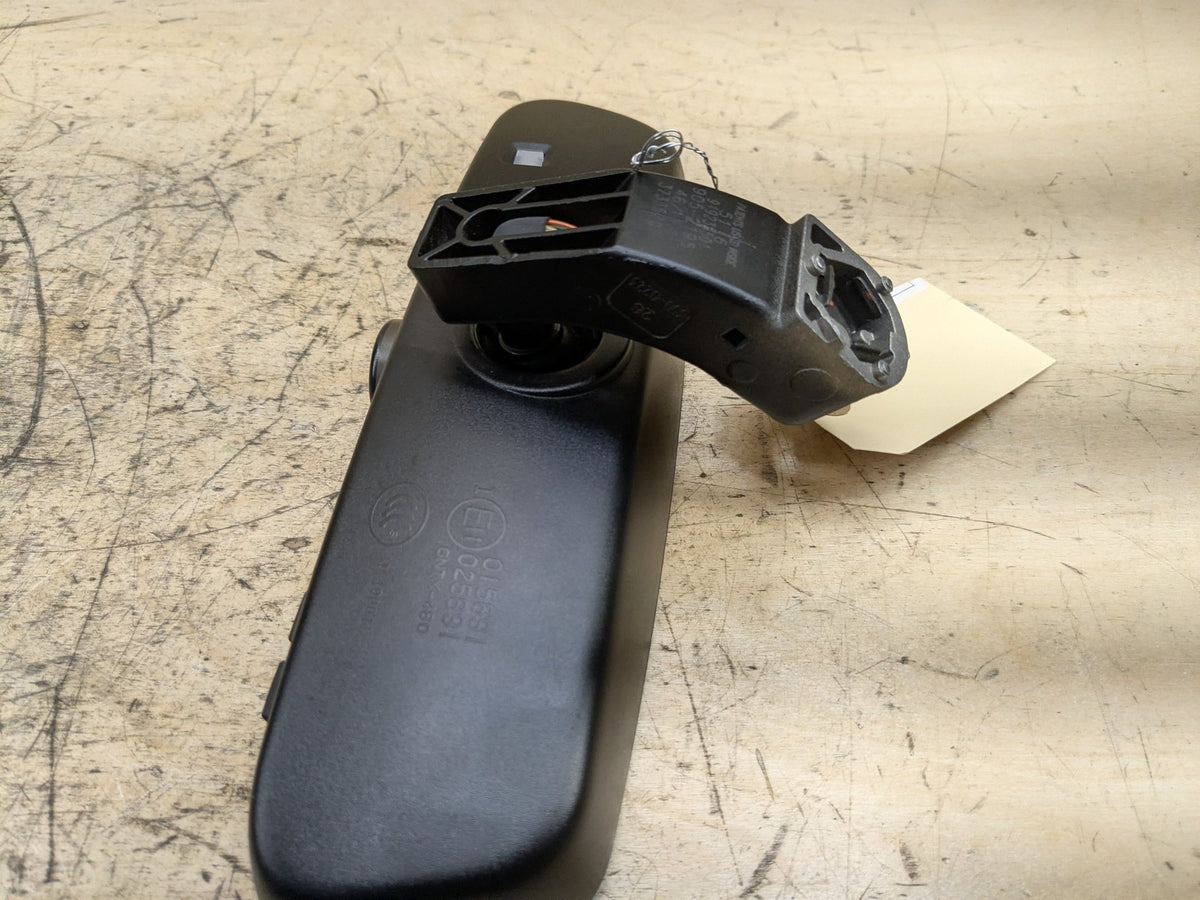 OEM BMW E70 E82 E90 E92 M3 Rear View Interior Mirror Auto Dim EC LED GTO COMPASS