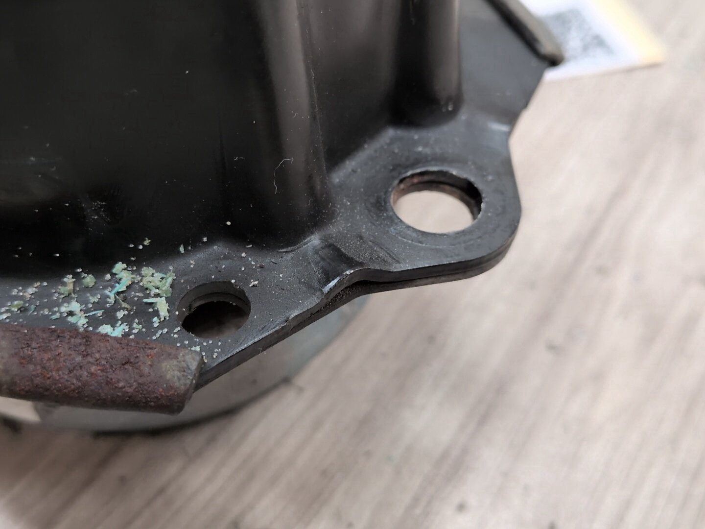 2015 - 2019 BMW X6 F86 Right Passenger Engine Bracket Support Mount 6793642 S63B44T2