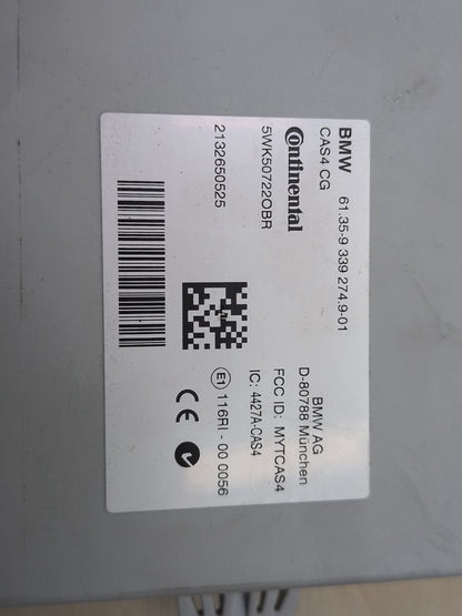 OEM BMW N20 X3 X4 F10 F02 Engine Motor ECU DME Computer w/ Cas & Key SET