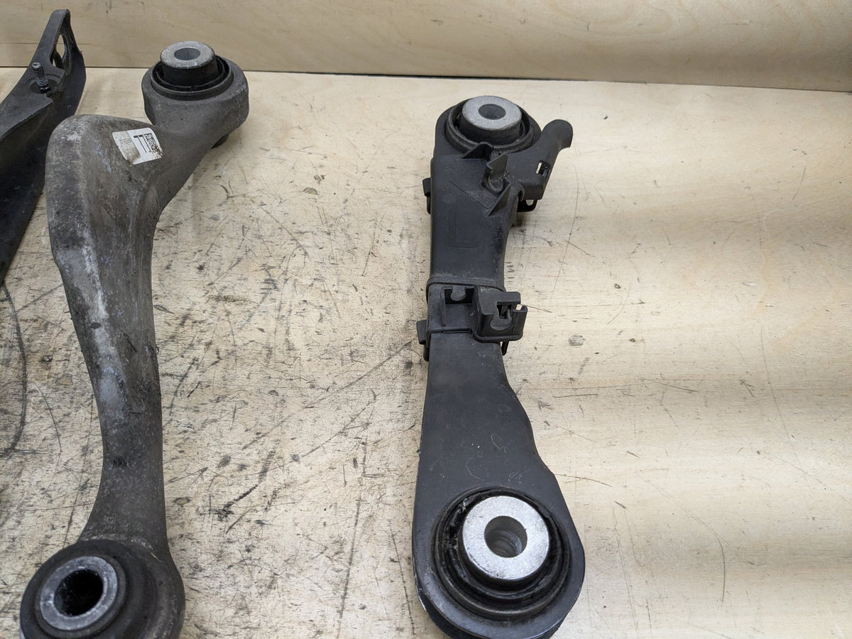 2018-2023 BMW M550i G30 Rear Left Driver Control Arms SET 6875104