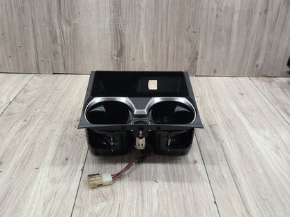 16-19 OEM BMW G11 G12 740 750 M760 Center Console Cup Holder USB Charging Port