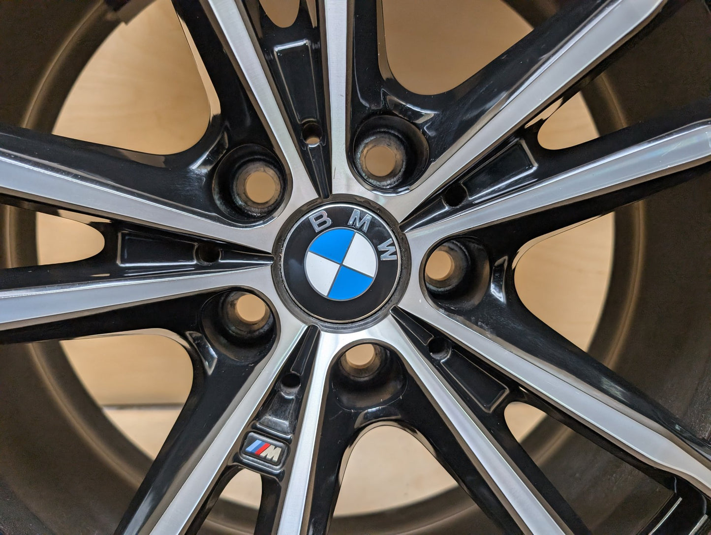 OEM BMW G20 G22 G23 G26 M340 M440 Rim Wheel 19x8" ET:27 Double Spoke Style 791M