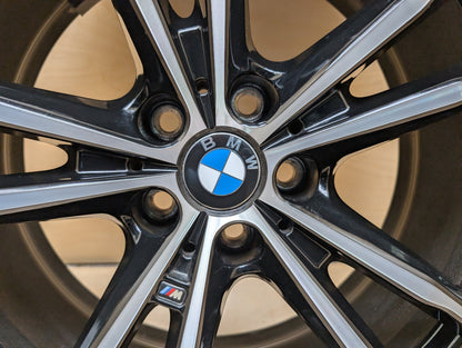 OEM BMW G20 G22 G23 G26 M340 M440 Rim Wheel 19x8" ET:27 Double Spoke Style 791M