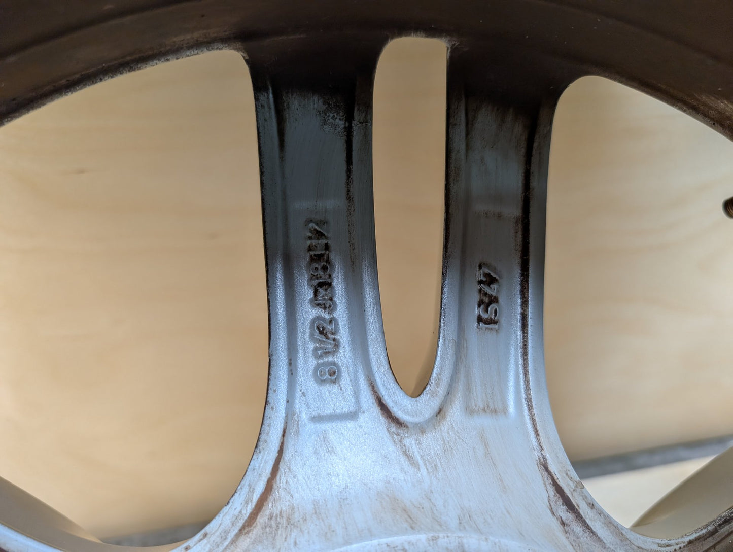 BMW OEM F30 F32 F33 Wheel Rim SET 7845881 Style 400M 18x8 18x8.5