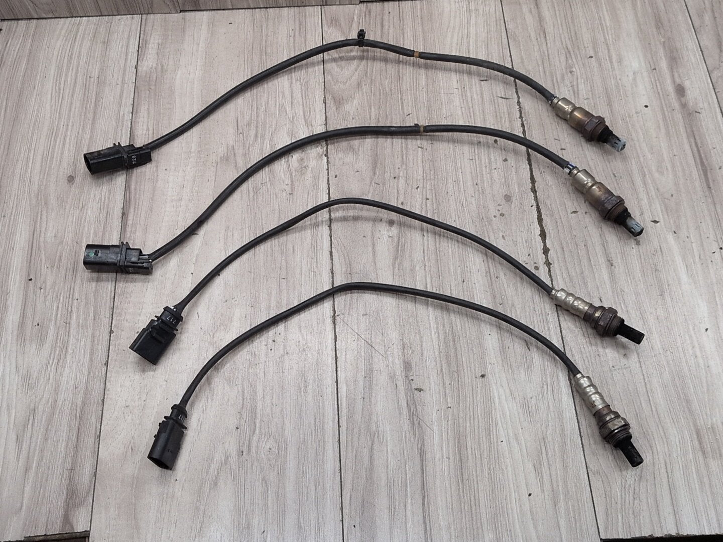 2013 - 2017 Audi S5 8T Cat Catalytic Oxygen O2 Lambda Probe Sensors SET 1K0973804 CTUB