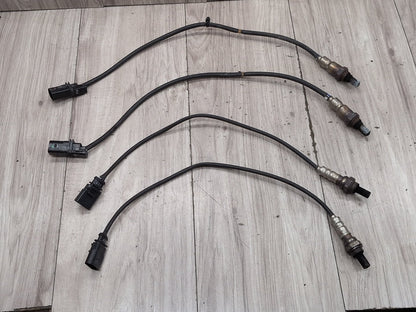 2013 - 2017 Audi S5 8T Cat Catalytic Oxygen O2 Lambda Probe Sensors SET 1K0973804 CTUB