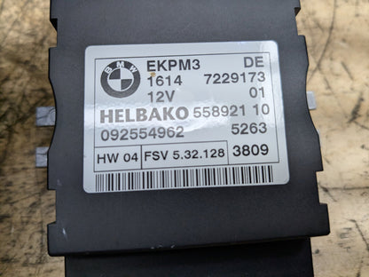 OEM BMW E70 E82 E90 E92 E93 N54 N55 Helbako Fuel Pump Relay Control Module EKPM3