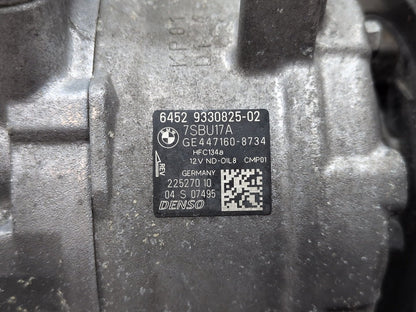 2012-2018 BMW F30 320i N20B20U0 Engine Motor A/C AC Compressor Clutch Pump Pulley 9330825