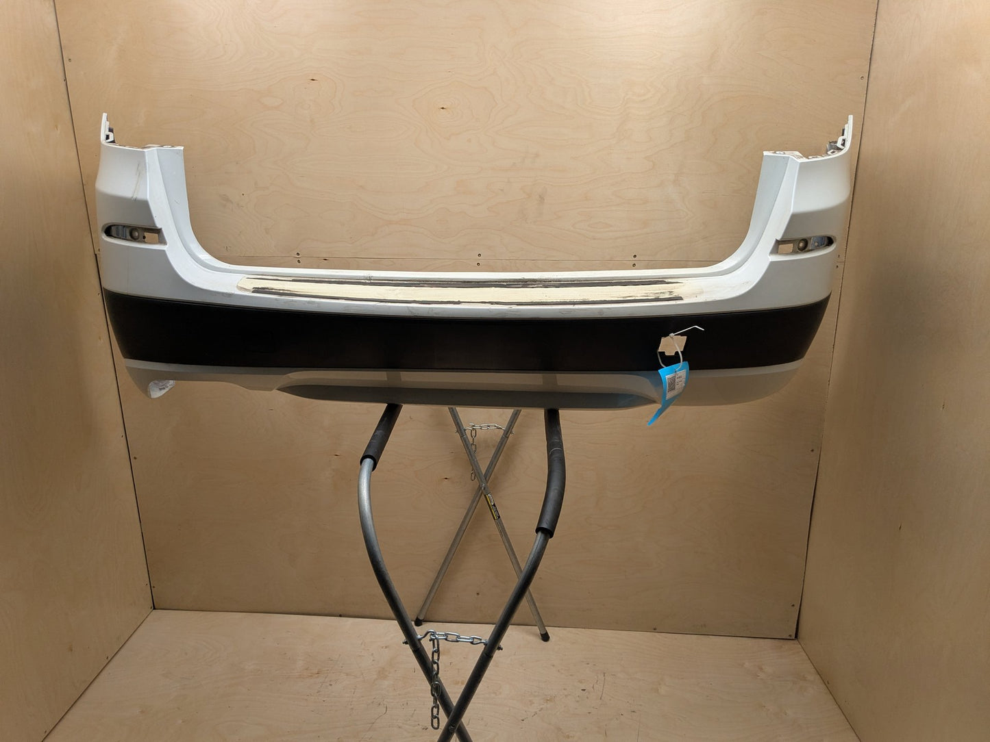 11-17 OEM BMW F25 X3 Rear Bumper Cover w/ PDC Holes 7278474 White 300