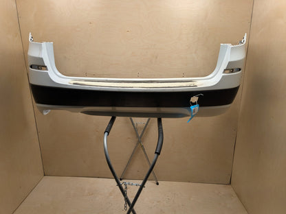 11-17 OEM BMW F25 X3 Rear Bumper Cover w/ PDC Holes 7278474 White 300
