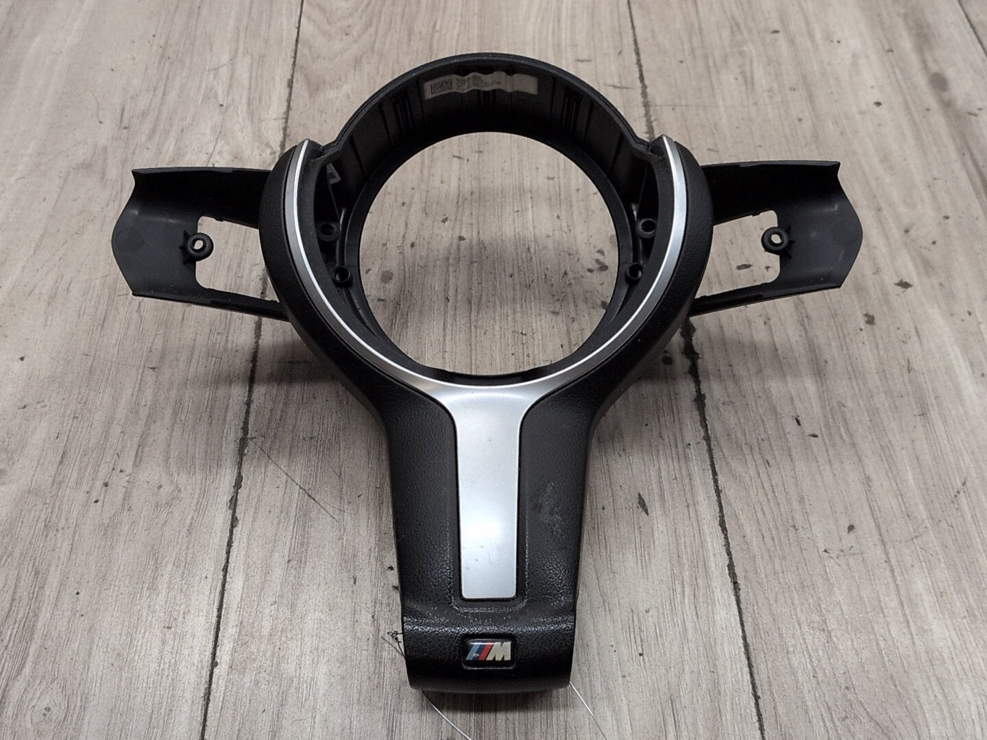 OEM BMW F10 F22 F23 F30 F32 F33 F36 M-Sport Steering Wheel Trim Bezel Cover