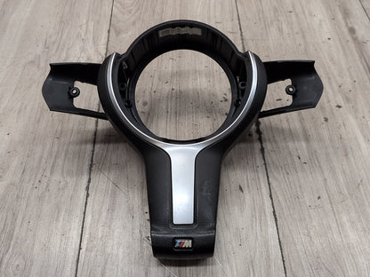 OEM BMW F10 F22 F23 F30 F32 F33 F36 M-Sport Steering Wheel Trim Bezel Cover
