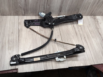 2011 - 2017 BMW X3 F25 Front Left Driver Door Window Glass Regulator w/ Motor 7258533 N20B20O0