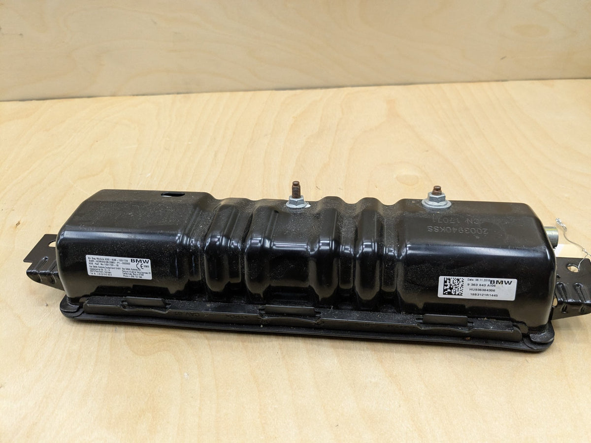18-24 OEM BMW G01 G02 F97 X3 X4 Dash Left Driver Knee Airbag Air Bag 9363843