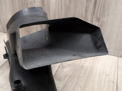 15-18 OEM BMW F85 F86 X5M X6M Front Bumper Left Driver Radiator Air Duct Vent