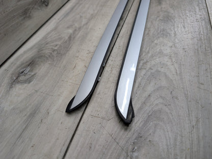 2007-2013 BMW X5 E70 Front Left Right Side Windshield Drip Trim Molding SET 7250395