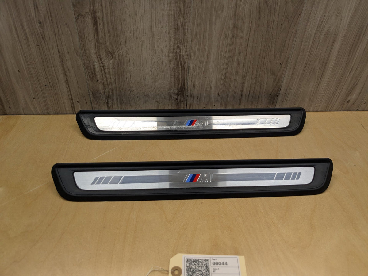 OEM BMW G20 G26 330 M340 M SPORT Front Left Right Door Sill Molding Trim SET