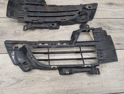 2014-2018 BMW X5 F15 Front Left Right Center Bumper Cover Grilles SET 7307993
