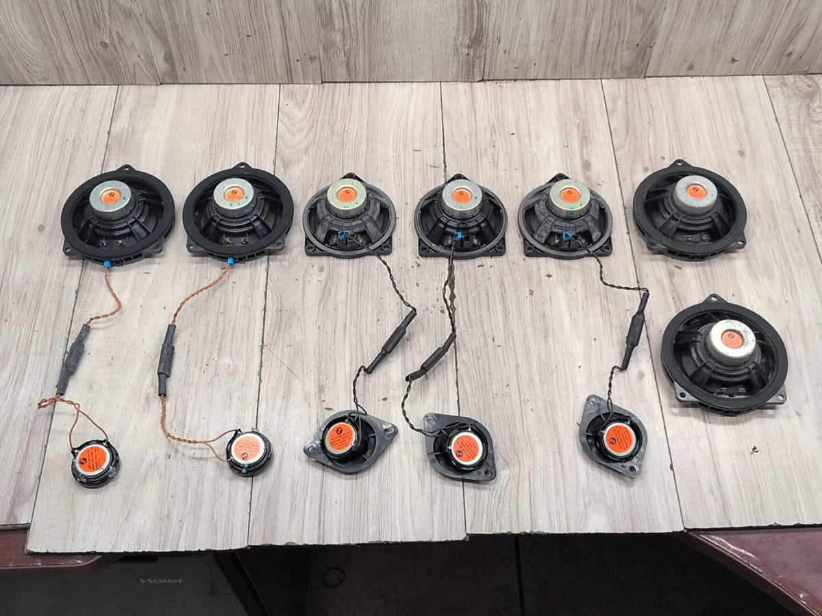 OEM BMW F30 F32 F82 M4 G12 Sound System Speaker HARMAN KARDON SET