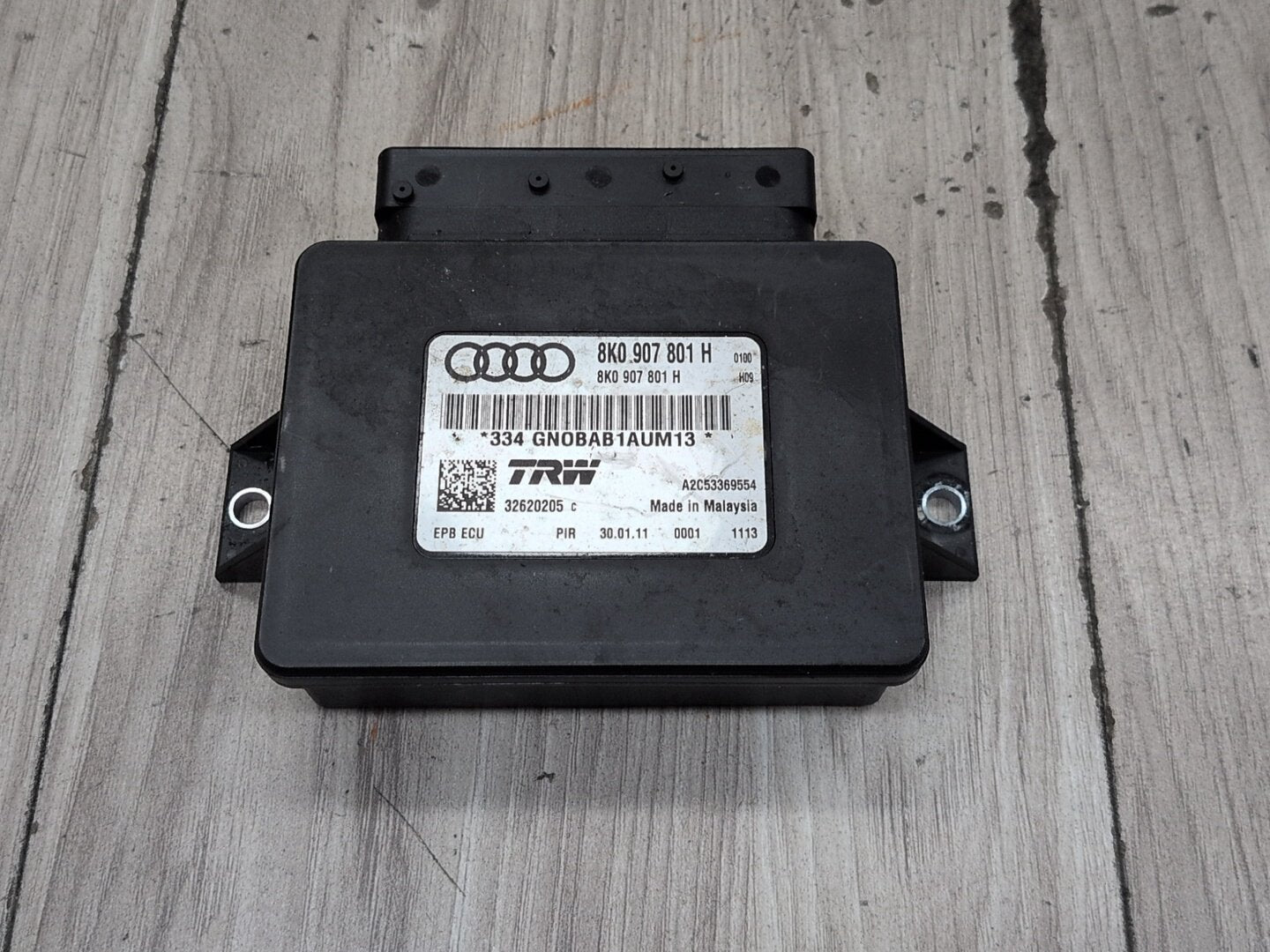 2008-2017 Audi S5 8T Electric Emergency Parking Brake Module 8K0907801H