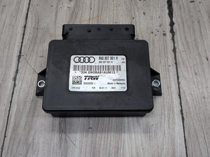 2008-2017 Audi S5 8T Electric Emergency Parking Brake Module 8K0907801H