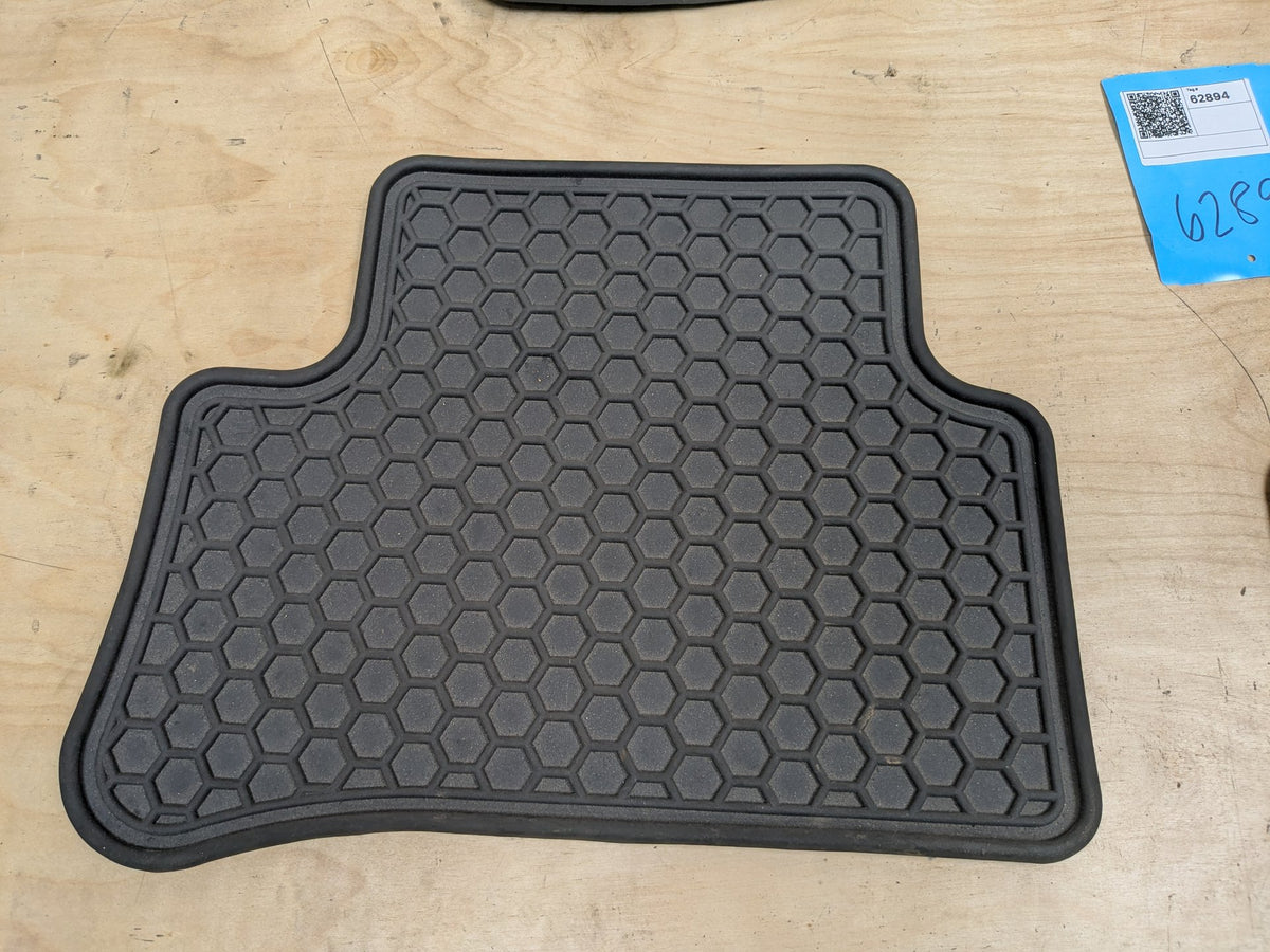 2009-2012 Mercedes-Benz E550 W212 Front Rear Left Right All Weather Mat Carpet Floor Mats SET A2126801848 OEM
