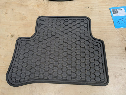 2009-2012 Mercedes-Benz E550 W212 Front Rear Left Right All Weather Mat Carpet Floor Mats SET A2126801848 OEM