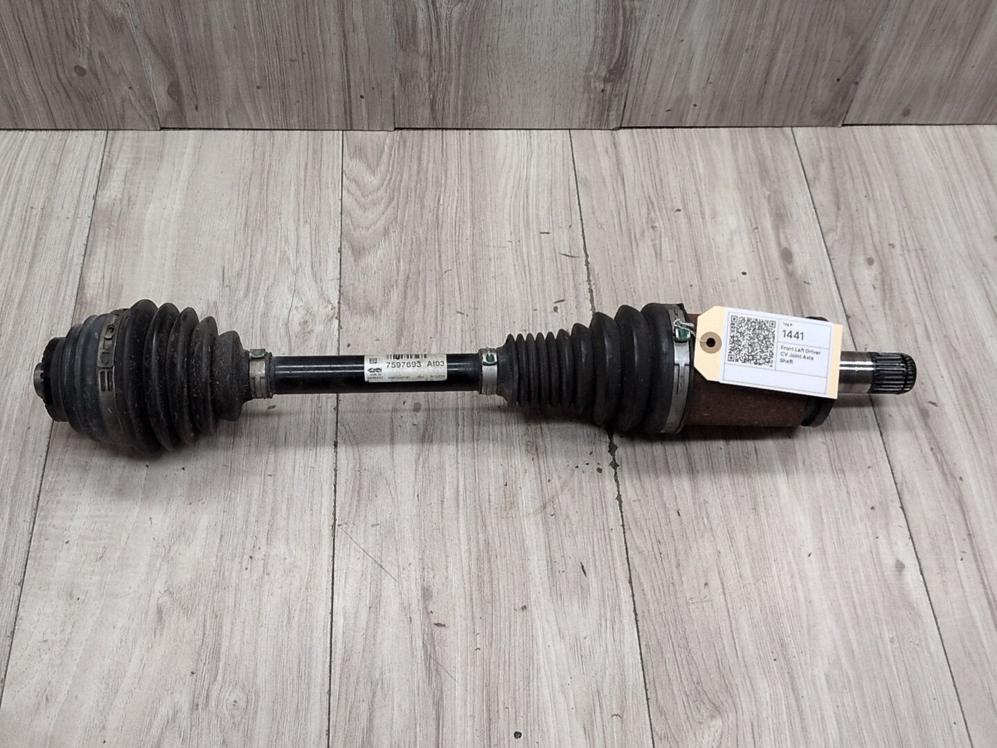OEM BMW F22 F23 F30 F32 F33 F36 AWD Front Left Driver Output Half Shaft CV Axle