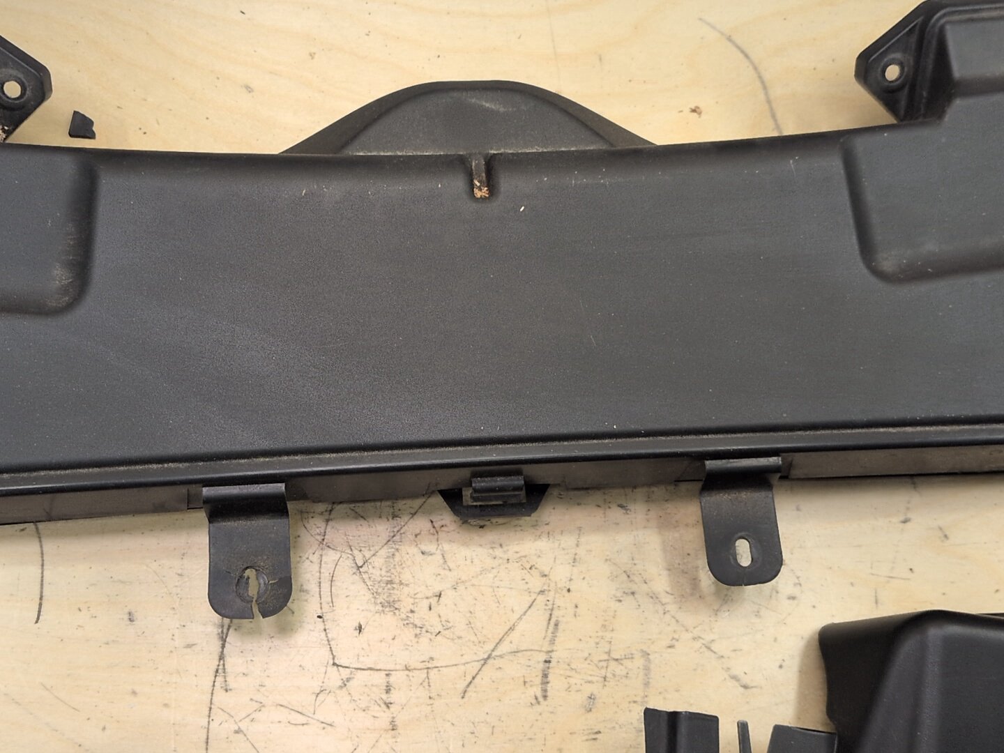 06-13 OEM BMW E90 E92 E93 328 335 Cabin Air Filter Cowl Housing Lower Upper SET