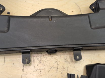 06-13 OEM BMW E90 E92 E93 328 335 Cabin Air Filter Cowl Housing Lower Upper SET
