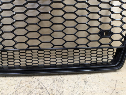 2012-2018 Audi A6 C7 Front Middle Center Bumper Cover Grille 4G0853651AG OEM