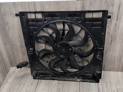 2019 - 2026 BMW X5 G05 Radiator Fan Shroud Housing w/ Motor 8655762 N63B44M3