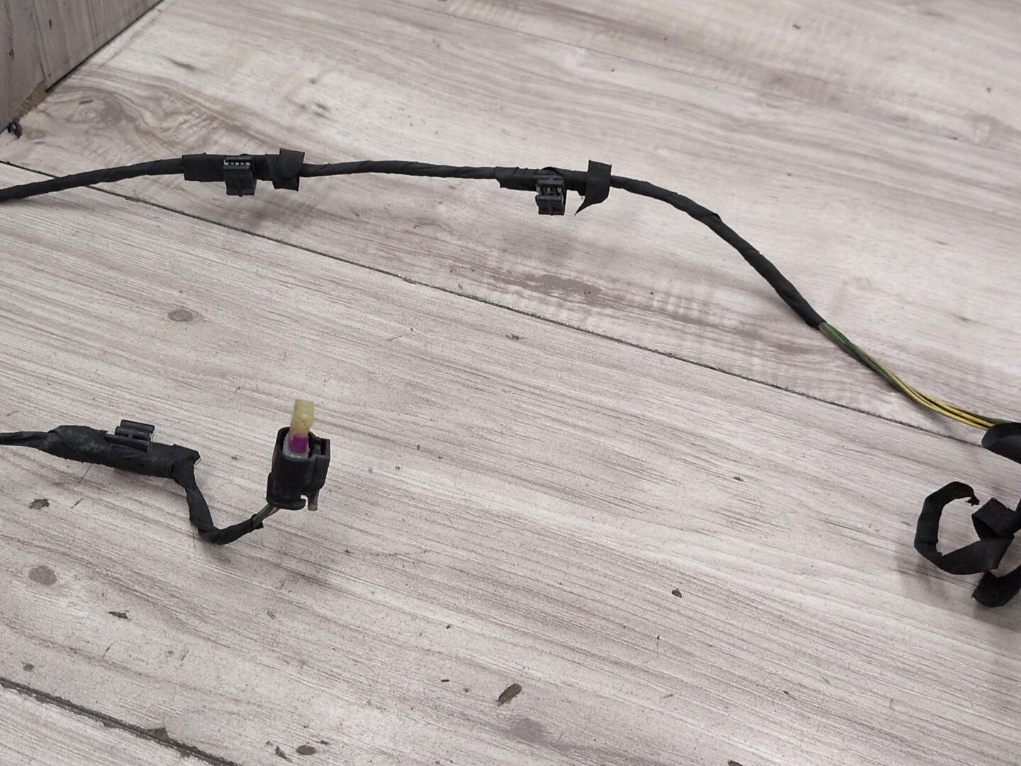 2012-2018 BMW M6 F06 Front Bumper PDC Parking Sensor Wiring Wire Harness 9270022