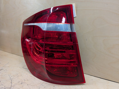 11-17 OEM BMW F25 X3 Rear Left Driver Side Outer Trunk Tail Light