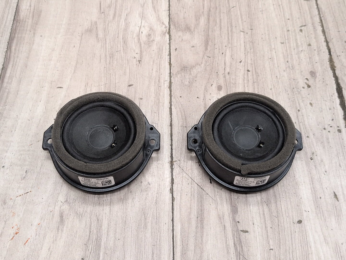 15-18 OEM Audi Q3 Rear Left Right Quarter D Pillar Audio Speakers SET
