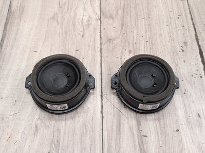 15-18 OEM Audi Q3 Rear Left Right Quarter D Pillar Audio Speakers SET
