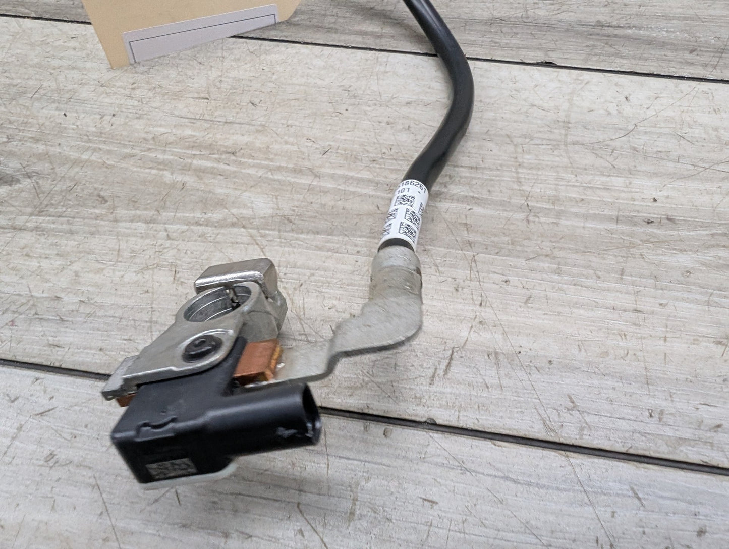 OEM BMW G01 G12 G30 530 540 M550 X3 Negative Battery Cable Terminal IBS Sensor