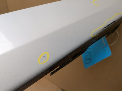 17-23 OEM BMW G30 530 540 Right Passenger Side Skirt Rocker Panel White A96