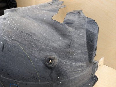 11-18 OEM BMW F25 F26 X3 X4 Front Left Driver Fender Liner Wheel Splash Shield