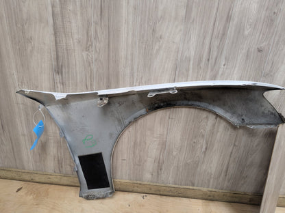 2009-2012 Audi A4 S4 B8 Front Left Driver Fender Panel White T9/ Y9C