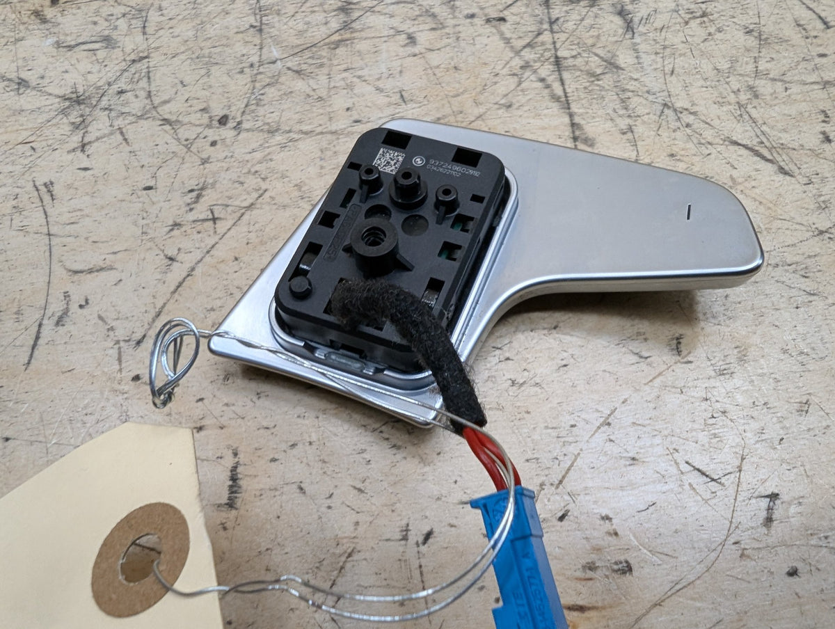 2019-2026 BMW X5 G05 Left Driver Steering Wheel Paddle Shifter 9372496 OEM