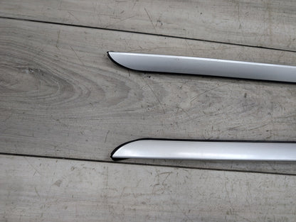 2011 - 2017 BMW X3 F25 Front Left Right Side Windshield Drip Trim Molding SET 7286179 N55B30M0