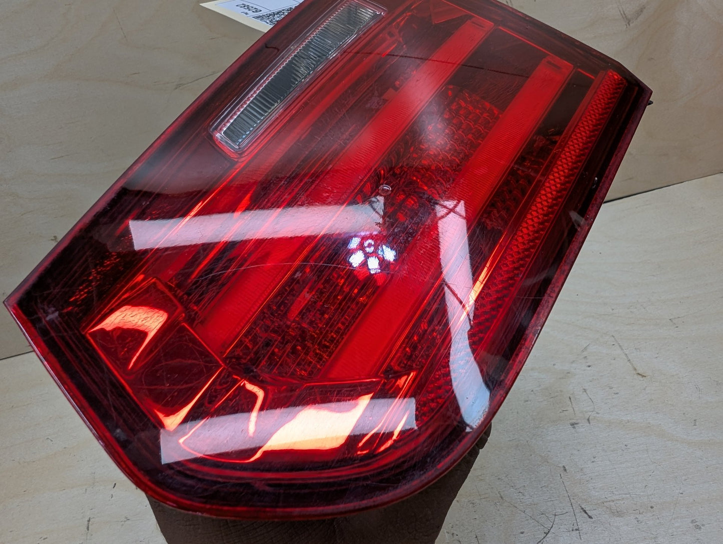 12-15 OEM BMW F30 F80 328 335 M3 Rear Right Passenger Side Inner Tail Light Lamp