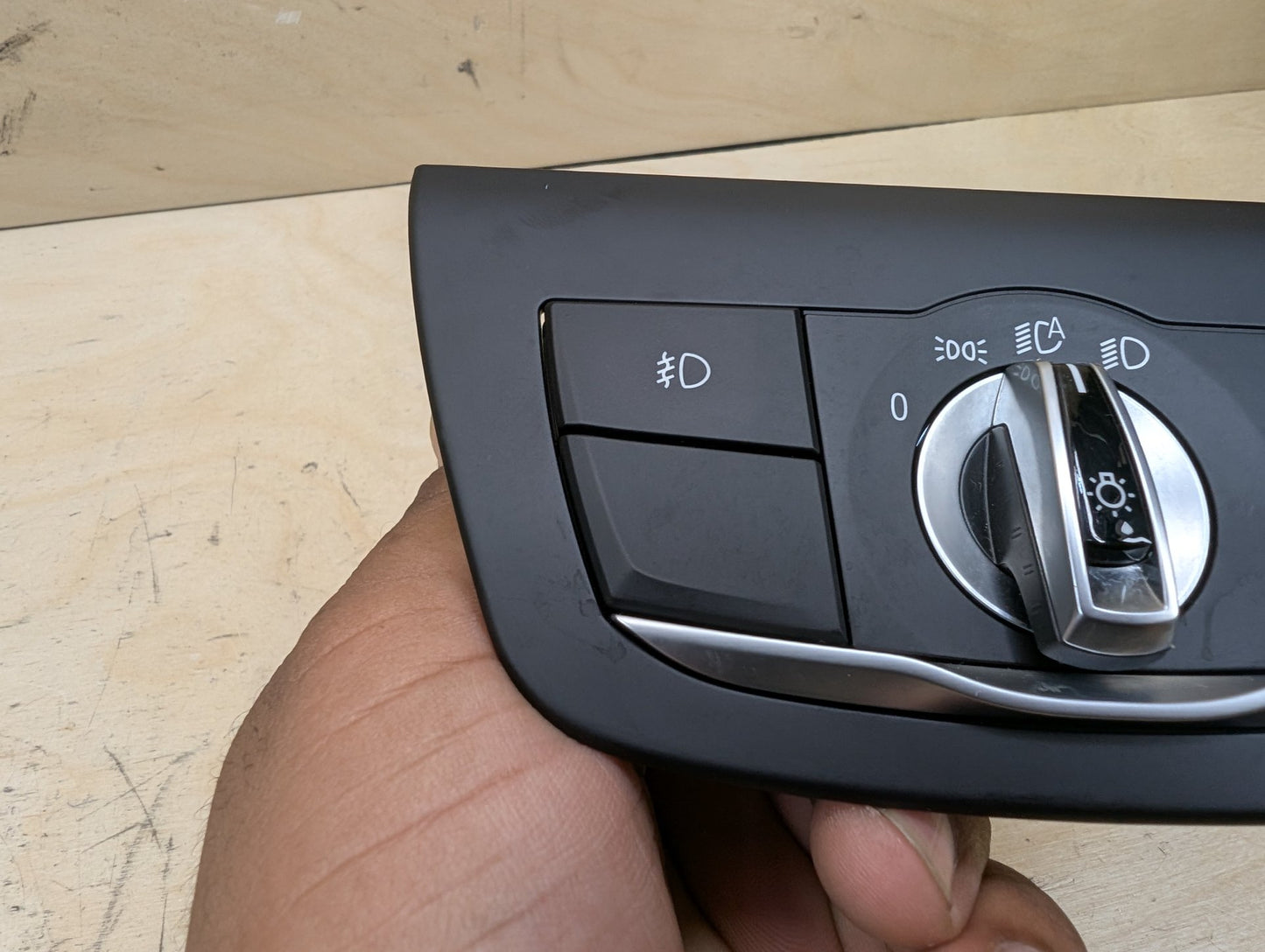 18-21 OEM BMW G01 G02 X3 X4 Headlight Switch Control Panel Light Module