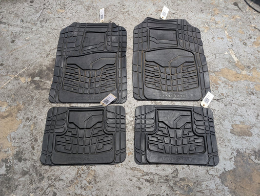 2009 - 2017 Audi Q5 8R Front Rear Left Right All Weather Mat Carpet Floor Mats SET  EA888