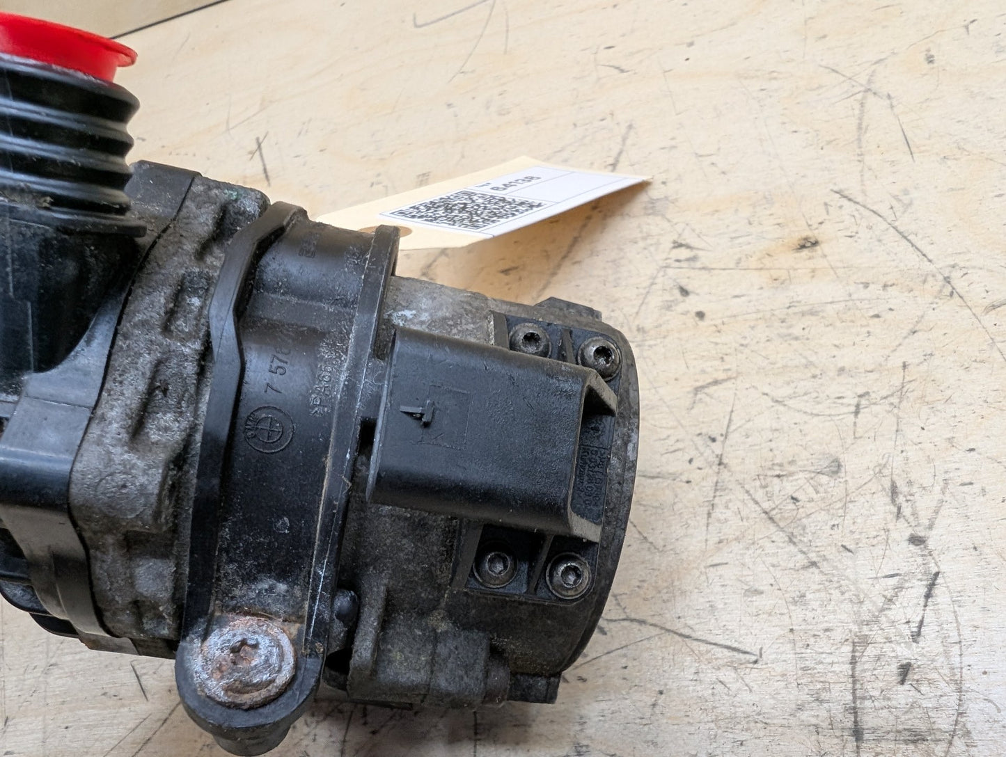 15-18 OEM BMW F85 F86 X5M X6M Engine S63R Electric Auxiliary Cooling Water Pump