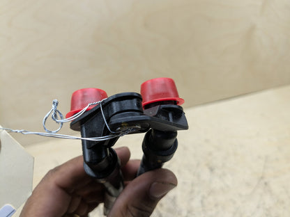 2016-2019 BMW G12 740i B58B30M0 Transmission Oil Cooler Hose Pipe Lines 8602297